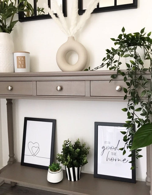 Load image into Gallery viewer, 2 Hearts Simple Line Work Bedroom Wall Decor Print by WinsterCreations™ Official Store
