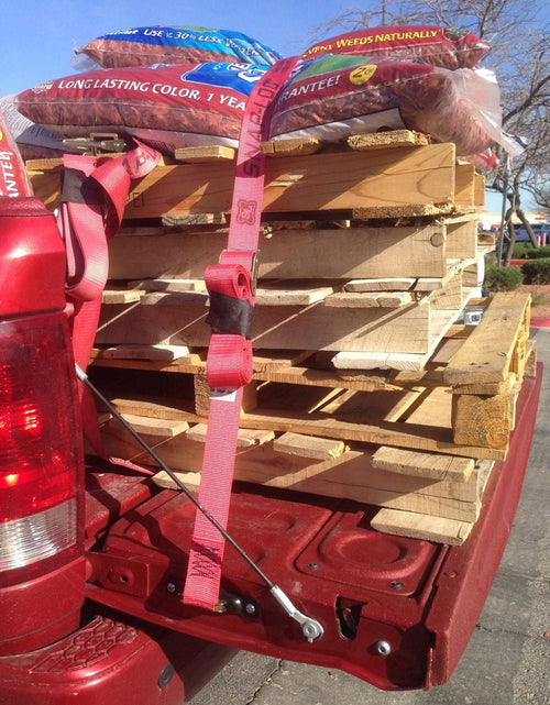 Load image into Gallery viewer, SNAP-LOC 2 in x 12 ft E-Track Ratchet Strap Tie-Down 4,400 lb by SNAP-LOC CARGO CONTROL
