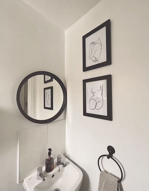 Load image into Gallery viewer, Naked Body Fine Line Work Bedroom Home Bathroom Wall Decor Print by WinsterCreations™ Official Store
