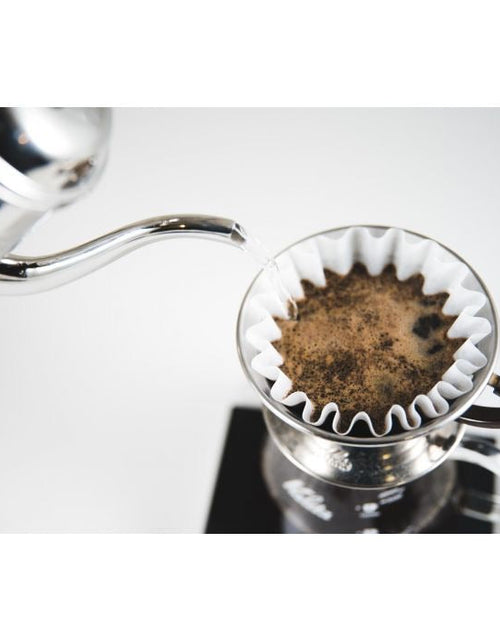Load image into Gallery viewer, Kalita Wave Stainless Steel Dripper by Bean &amp; Bean Coffee Roasters

