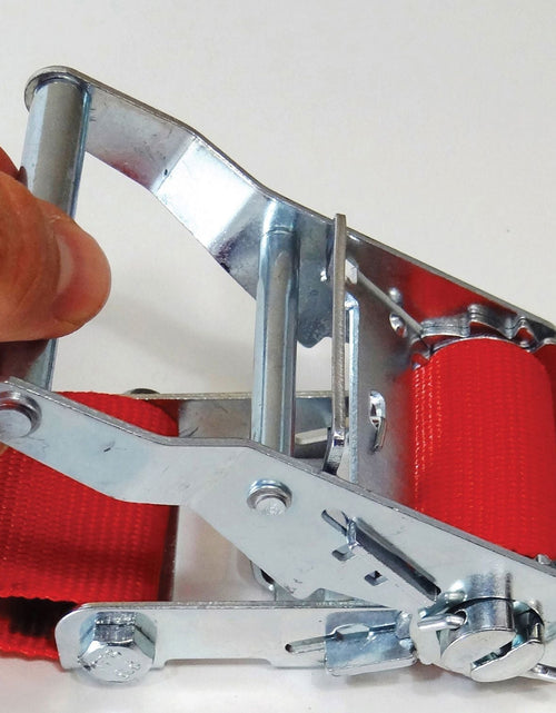 Load image into Gallery viewer, SNAP-LOC 2 in x 12 ft E-Track Ratchet Strap Tie-Down 4,400 lb by SNAP-LOC CARGO CONTROL
