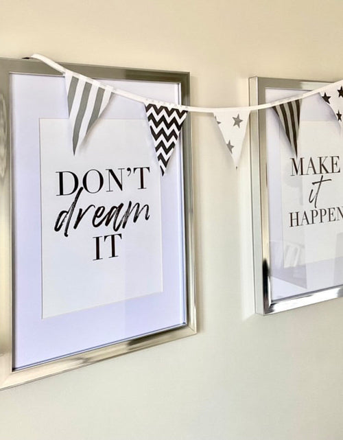 Load image into Gallery viewer, Don't Dream It Make It Happen Set Of 2 Bedroom Decor Wall Prints by WinsterCreations™ Official Store
