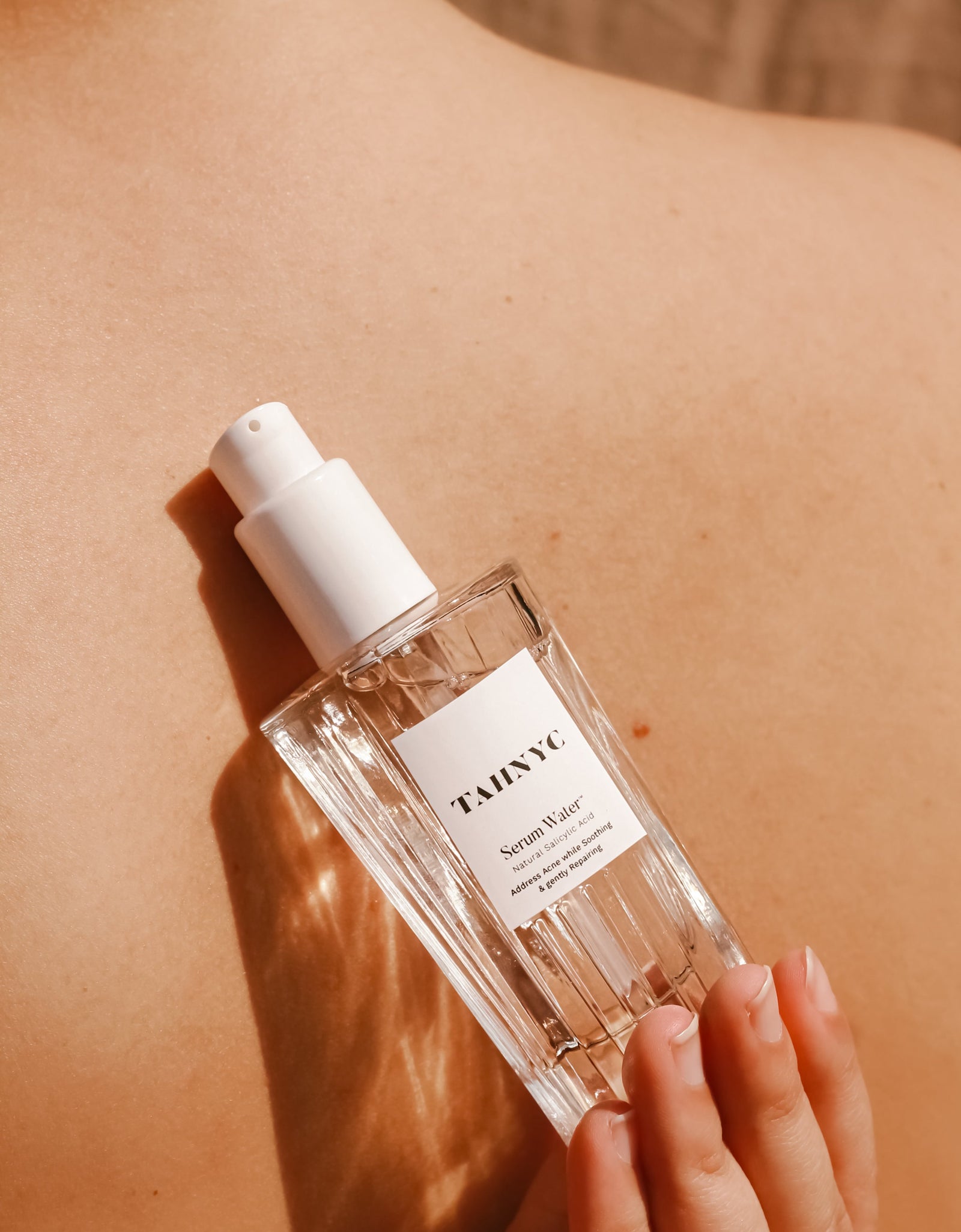 Natural Salicylic Acid Serum Water by TAHNYC