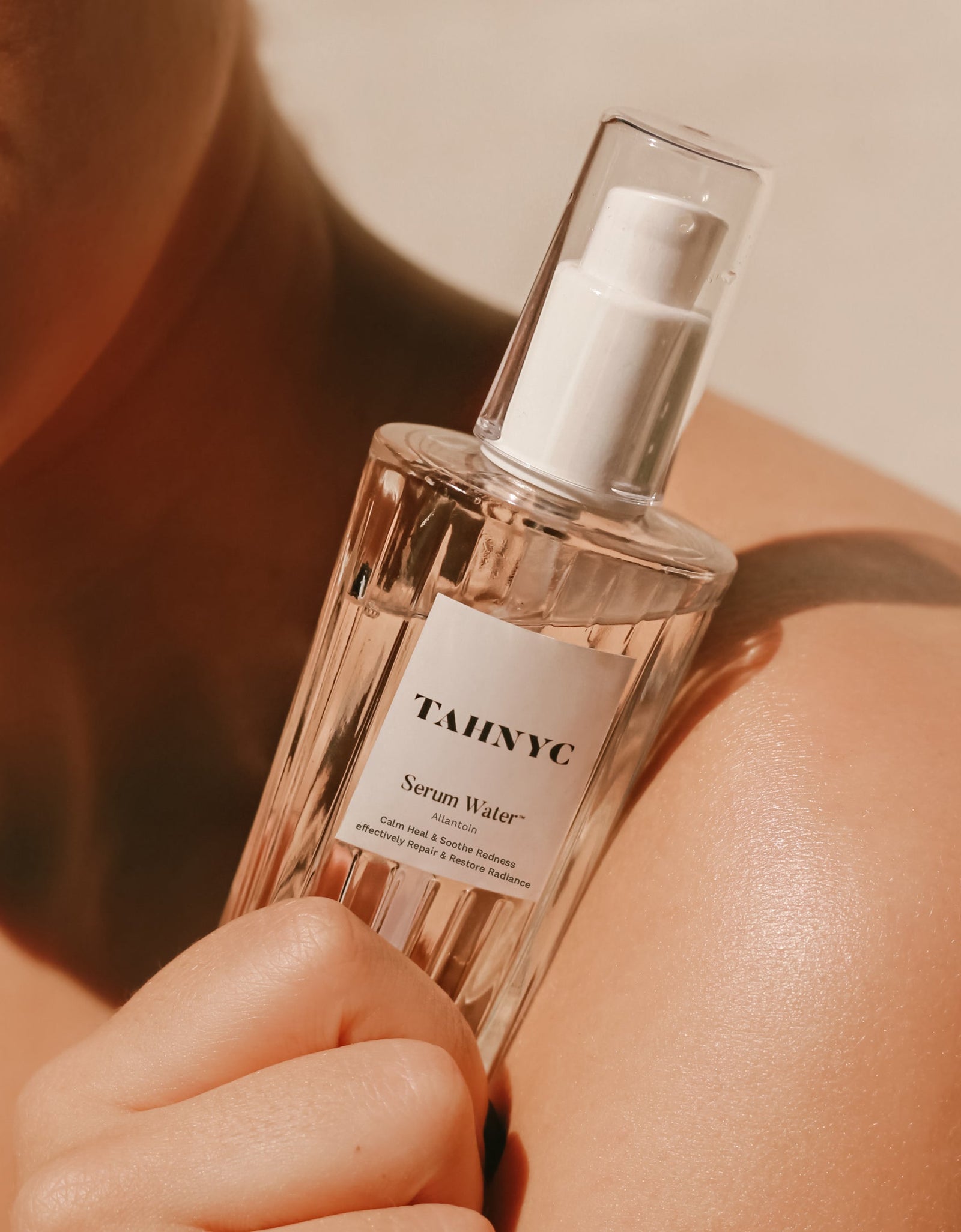 Allantoin Serum Water by TAHNYC