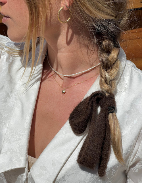 Load image into Gallery viewer, Dainty Heart Necklace by Urth and Sea
