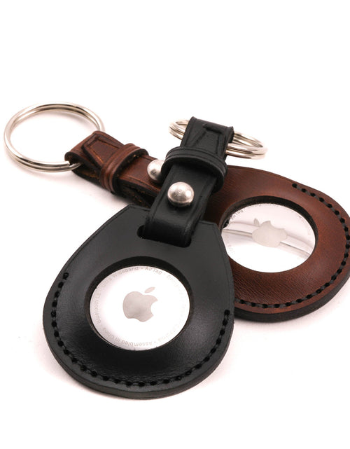 Load image into Gallery viewer, Leather Apple Air Tag Holder by Lifetime Leather Co
