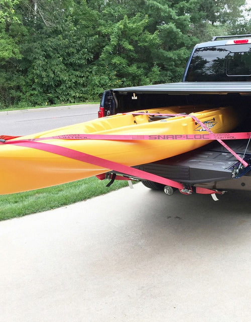 Load image into Gallery viewer, SNAP-LOC 2 in x 12 ft E-Track Ratchet Strap Tie-Down 4,400 lb by SNAP-LOC CARGO CONTROL
