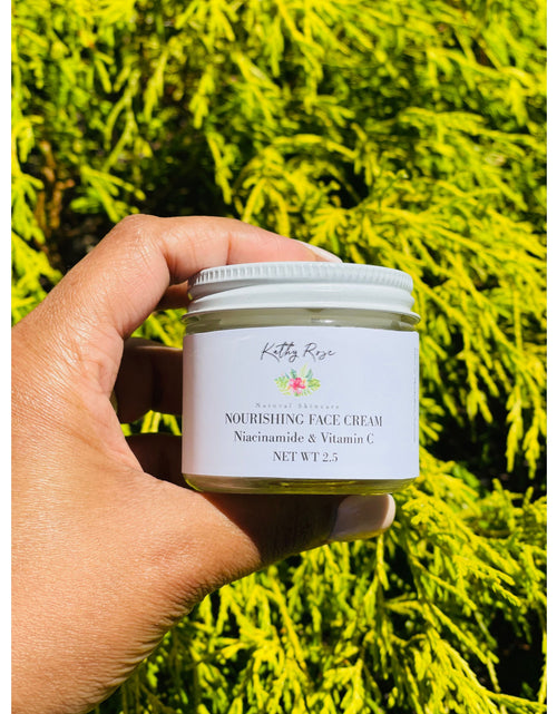 Load image into Gallery viewer, Niacinamide &amp; Vitamin C Face Cream by KathyRoseNaturals
