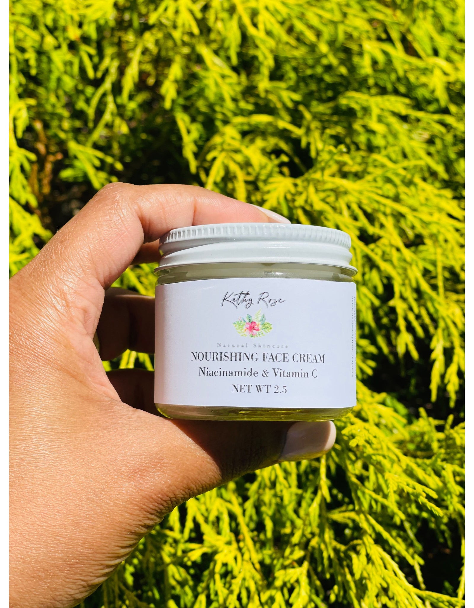 Niacinamide & Vitamin C Face Cream by KathyRoseNaturals