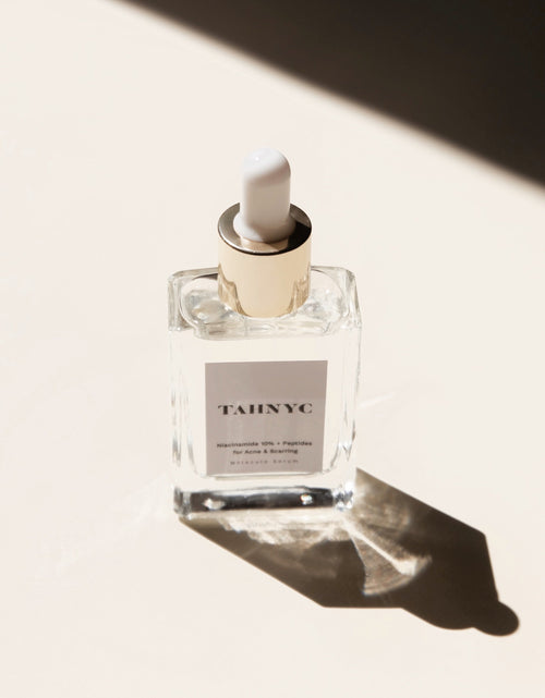 Load image into Gallery viewer, Niacinamide 10% + Peptides for Acne by TAHNYC

