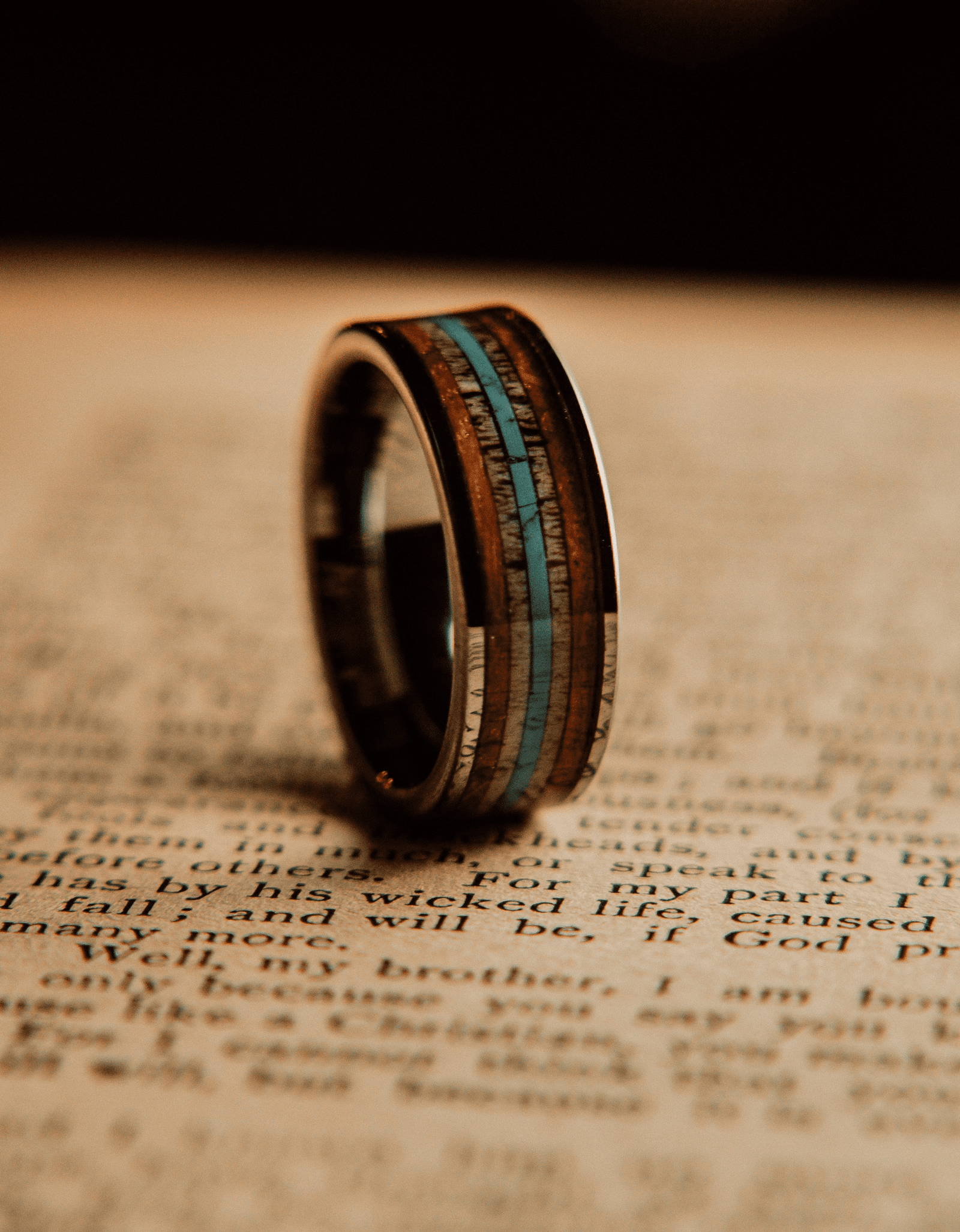 The “Exotic” Ring by Vintage Gentlemen