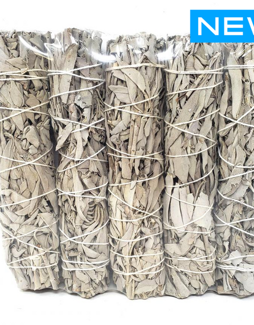 Load image into Gallery viewer, California White Sage 7"L Bundle by OMSutra
