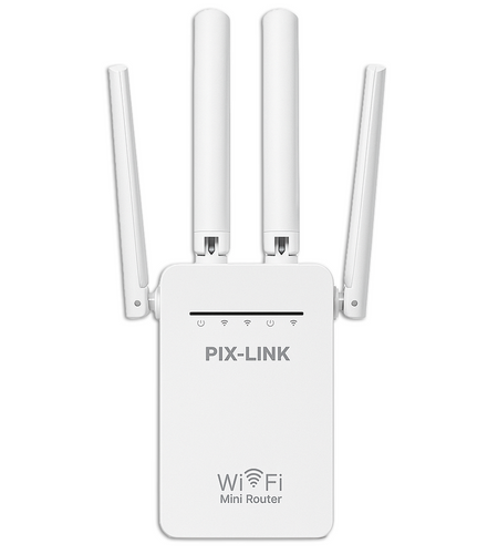 1200Mbps WiFi Range Extender Repeater Wireless Amplifier Router Signal Booster