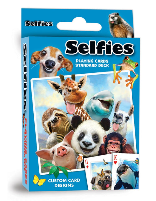 Load image into Gallery viewer, Selfies Playing Cards - 54 Card Deck by MasterPieces Puzzle Company INC
