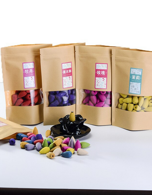 Load image into Gallery viewer, 20pcs/Bag Incense Backflow Cones by incenseocean
