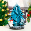Blue-Snowman