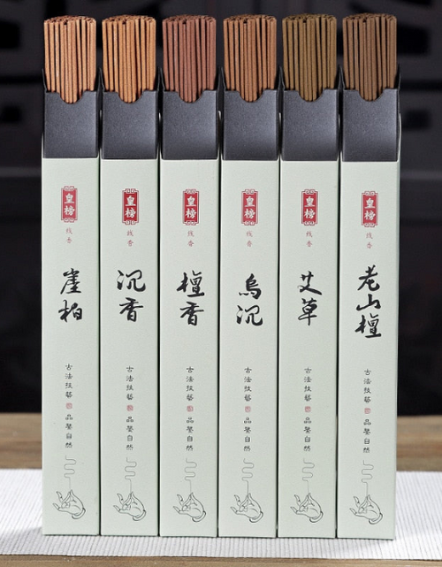 Load image into Gallery viewer, 130/Box Natural Raw Materials Incense Handmade Sticks by incenseocean
