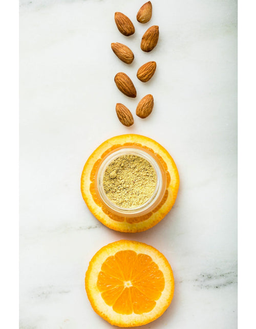 Load image into Gallery viewer, Indian Glow Face Scrub (Vegan, 100% Natural) by Athar'a Pure

