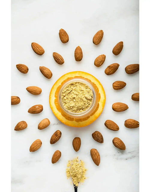 Load image into Gallery viewer, Indian Glow Face Scrub (Vegan, 100% Natural) by Athar'a Pure
