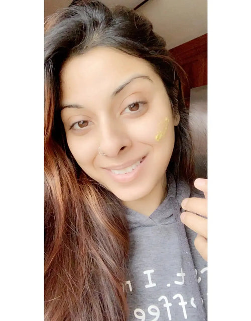 Load image into Gallery viewer, Indian Glow Face Scrub (Vegan, 100% Natural) by Athar'a Pure
