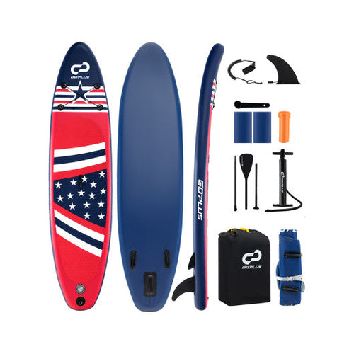 Load image into Gallery viewer, Inflatable Paddle Board with Removable Fin and Backpack-B
