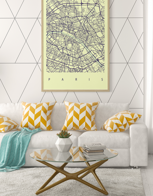 Load image into Gallery viewer, Portrait Map Any City Personalised 2022 Wall Decor Print with 10 New Styles by WinsterCreations™ Official Store
