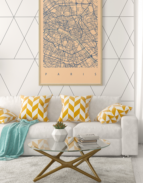 Load image into Gallery viewer, Portrait Map Any City Personalised 2022 Wall Decor Print with 10 New Styles by WinsterCreations™ Official Store

