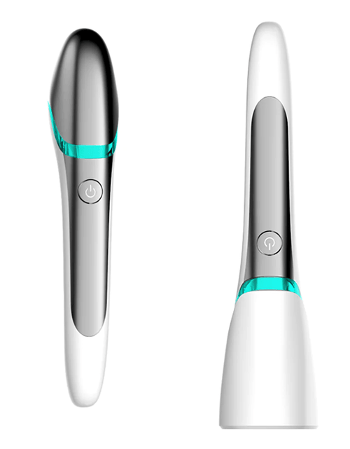 Load image into Gallery viewer, IntelliPen Anti-Aging EMS Electric Vibrating Heated Mini Face &amp; Eye Therapy Device
