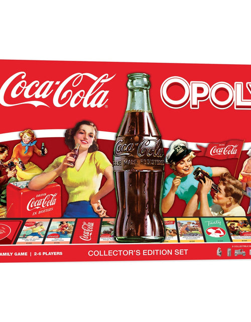 Load image into Gallery viewer, Coca-Cola Opoly by MasterPieces Puzzle Company INC
