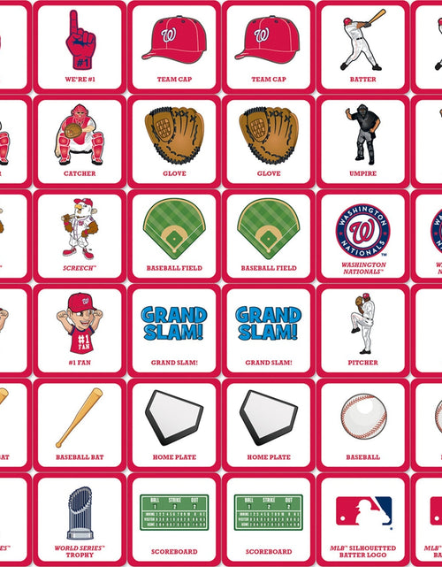 Load image into Gallery viewer, Washington Nationals Matching Game by MasterPieces Puzzle Company INC
