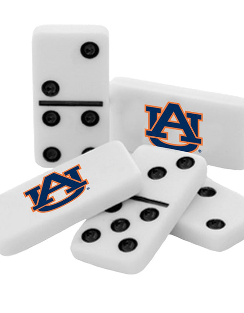 Load image into Gallery viewer, Auburn Tigers Dominoes by MasterPieces Puzzle Company INC
