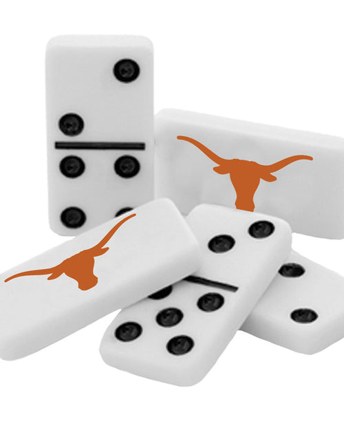 Load image into Gallery viewer, Texas Longhorns Dominoes by MasterPieces Puzzle Company INC
