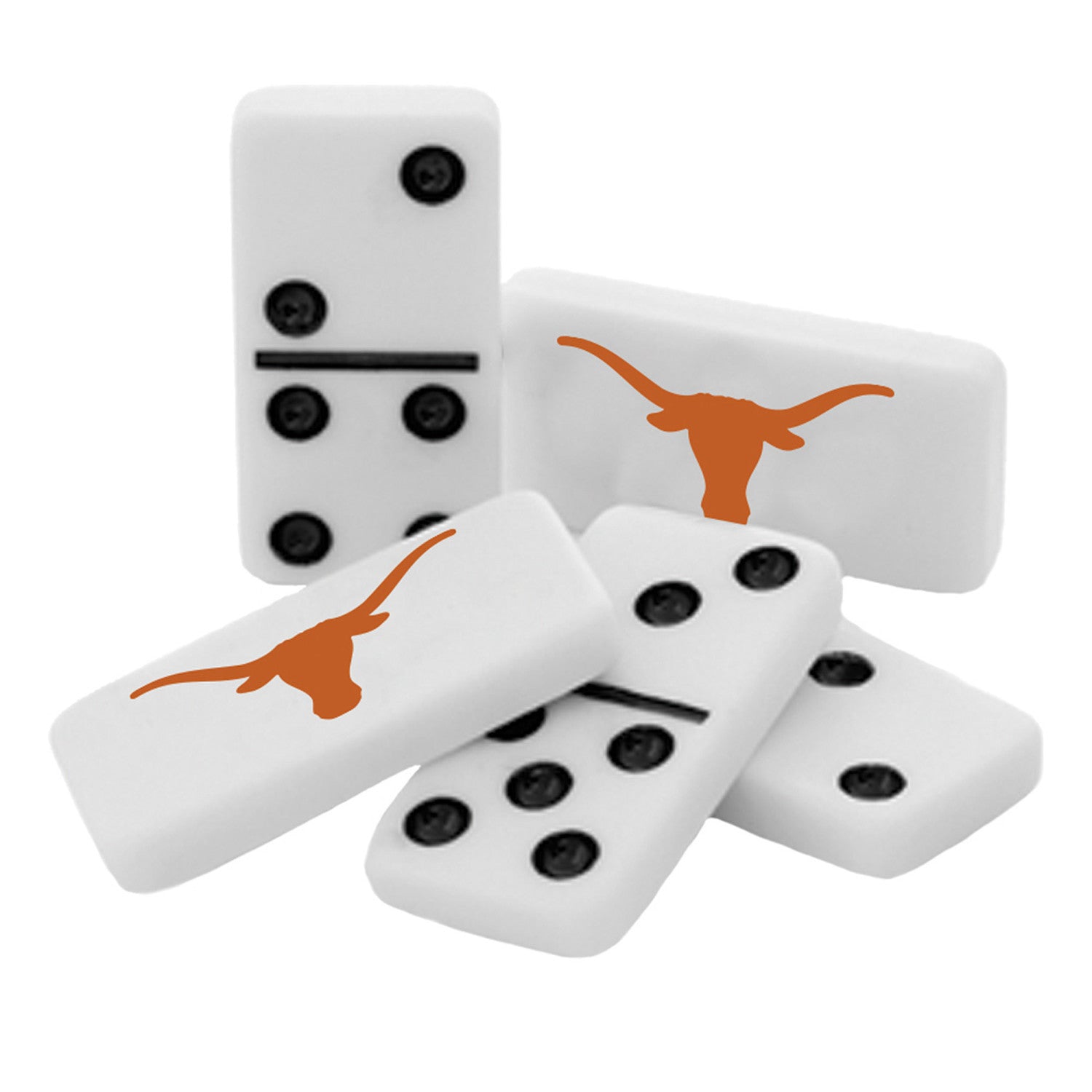 Texas Longhorns Dominoes by MasterPieces Puzzle Company INC