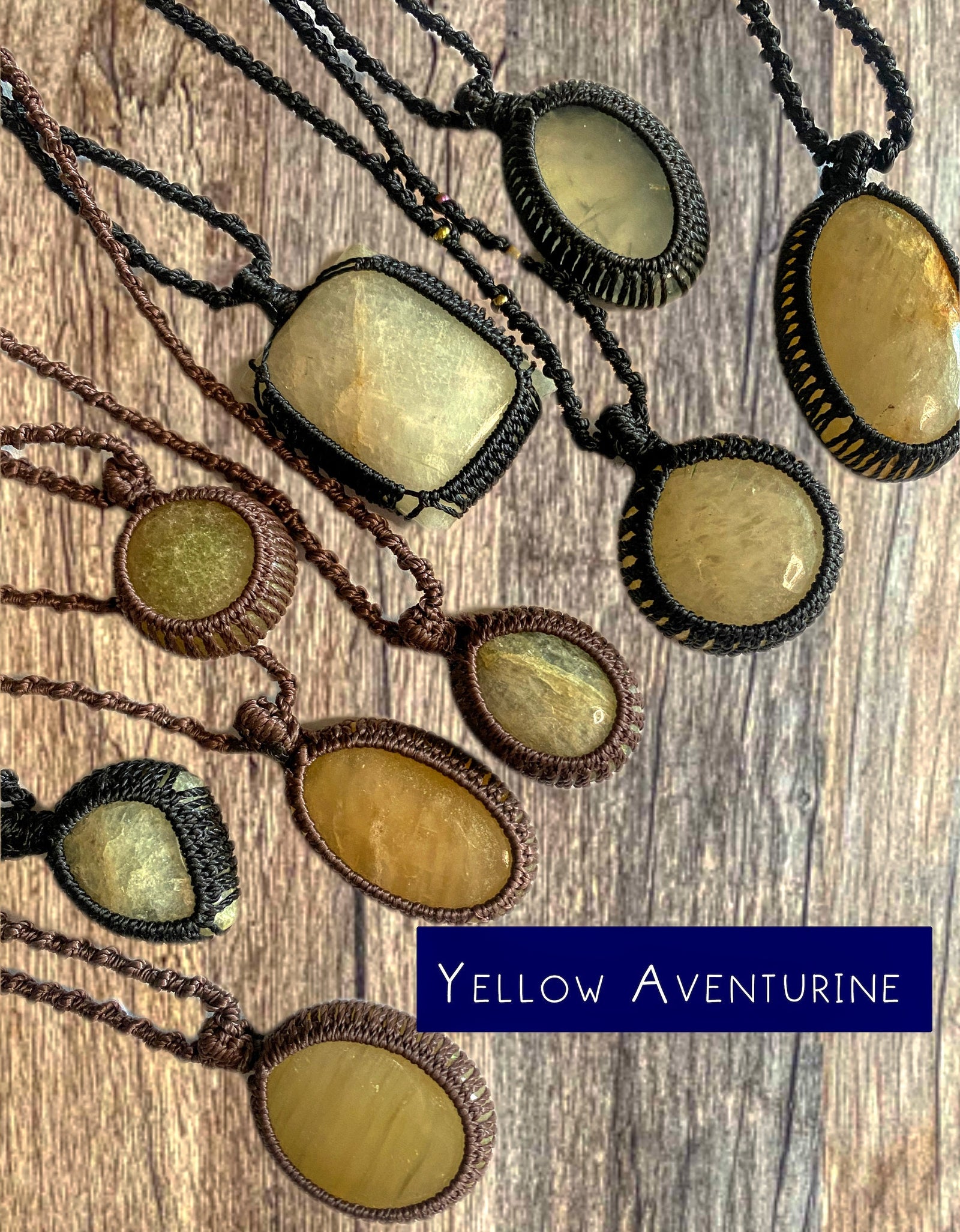 Assorted Semi Precious Stone Necklaces by Manifestie