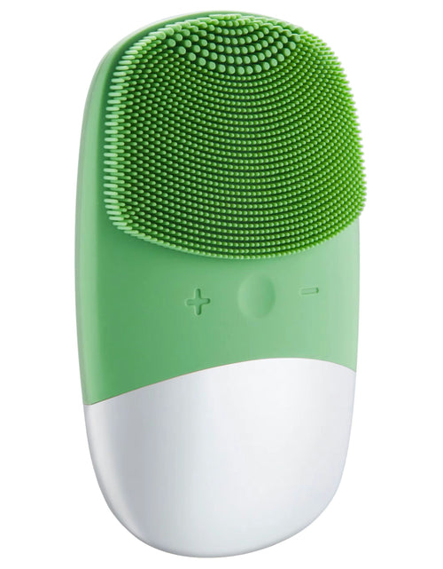 Load image into Gallery viewer, PureGlow Silicone Face Scrubber – Deep Clean &amp; Exfoliate
