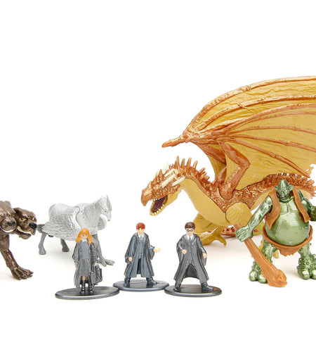 "Harry Potter Wizarding World" Set of 7 Diecast Figures by Jada