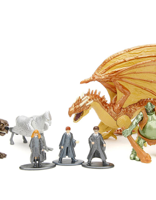 Load image into Gallery viewer, "Harry Potter Wizarding World" Set of 7 Diecast Figures by Jada
