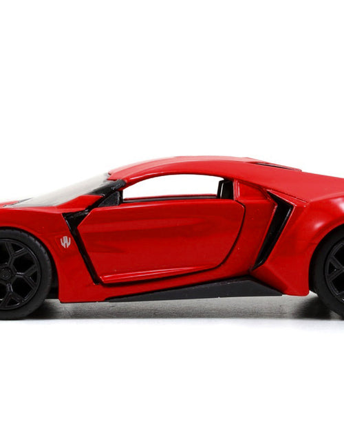 Load image into Gallery viewer, Lykan Hypersport Red "Fast &amp; Furious 7" (2015) Movie 1/32 Diecast Model Car by Jada
