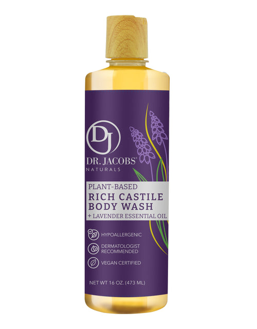 Load image into Gallery viewer, Lavender Castile Body Wash by Dr. Jacobs Naturals
