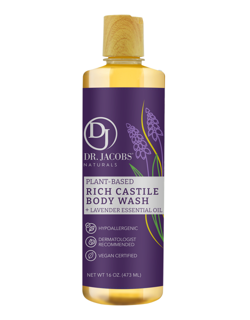 Load image into Gallery viewer, Lavender Castile Body Wash by Dr. Jacobs Naturals
