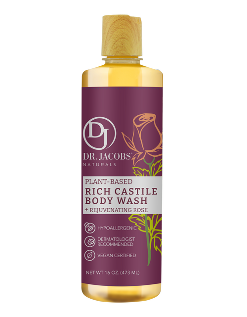 Load image into Gallery viewer, Rose Castile Body Wash by Dr. Jacobs Naturals

