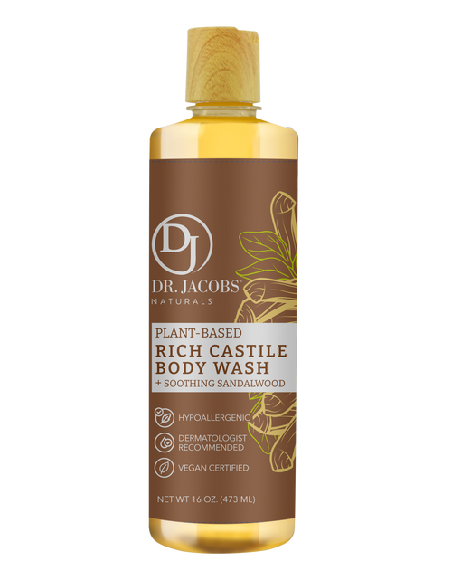 Load image into Gallery viewer, Sandalwood Castile Body Wash by Dr. Jacobs Naturals
