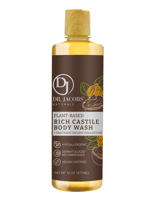 Load image into Gallery viewer, Shea Butter Castile Body Wash by Dr. Jacobs Naturals
