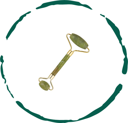 Load image into Gallery viewer, Jade Facial Roller by BeNat
