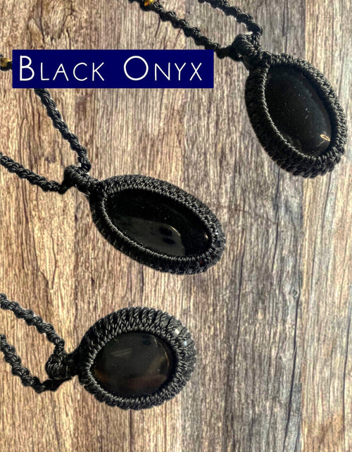 Load image into Gallery viewer, Assorted Semi Precious Stone Necklaces by Manifestie
