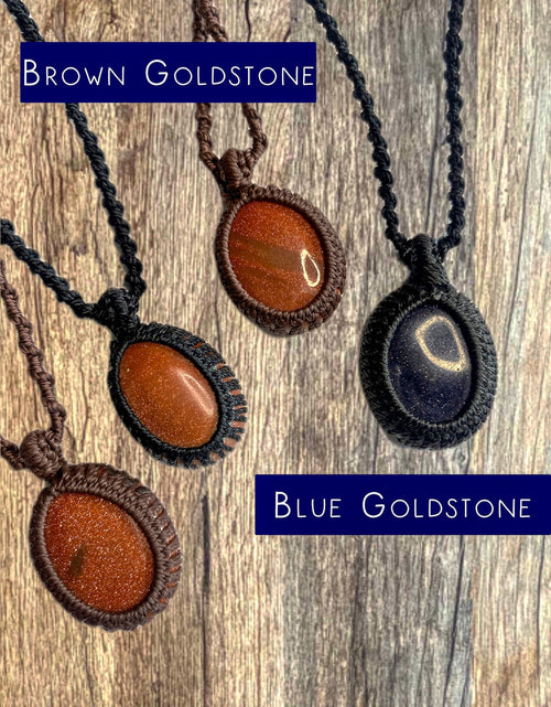 Load image into Gallery viewer, Assorted Semi Precious Stone Necklaces by Manifestie
