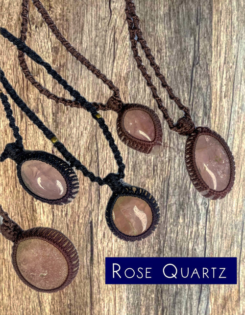 Load image into Gallery viewer, Assorted Semi Precious Stone Necklaces by Manifestie
