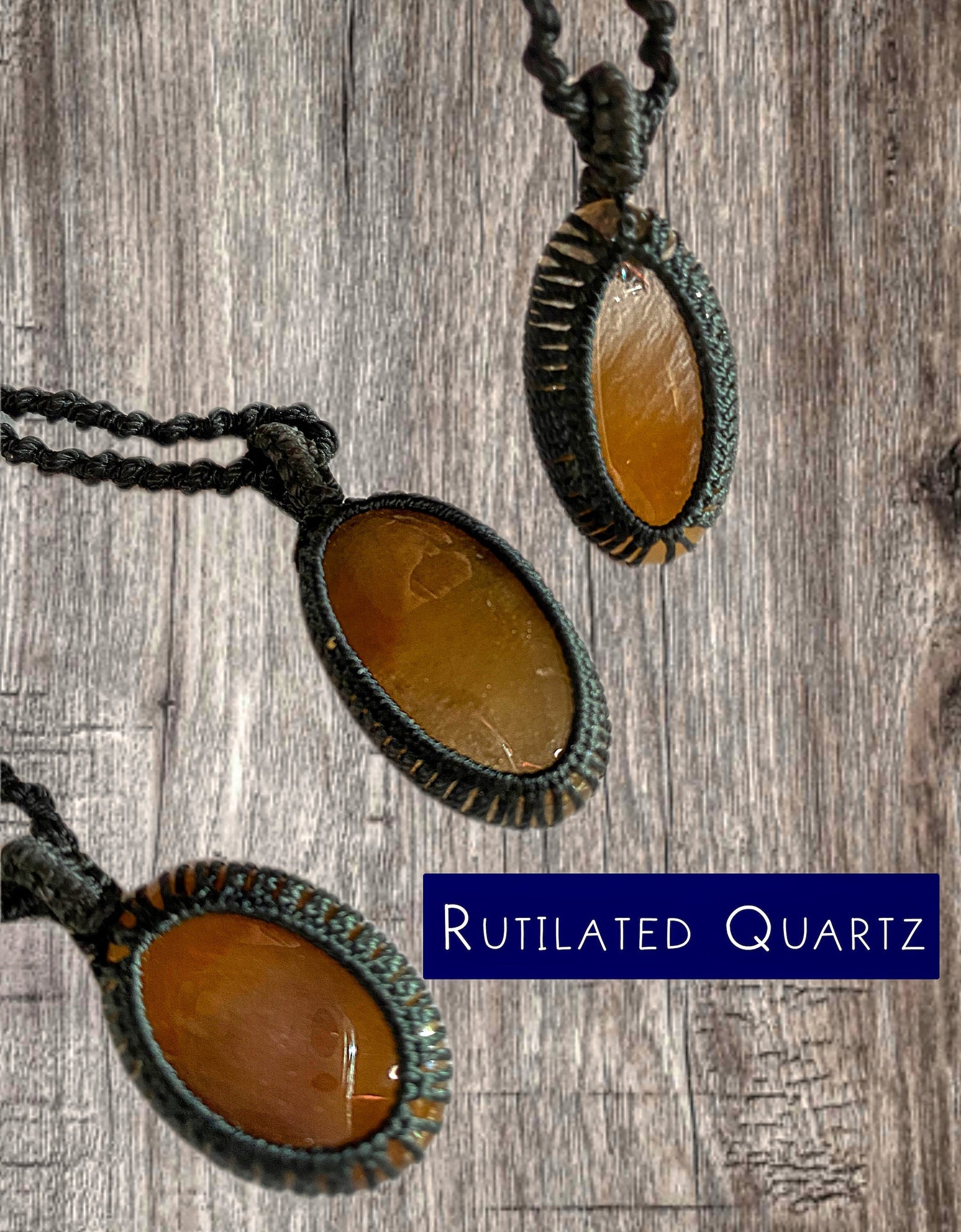 Assorted Semi Precious Stone Necklaces by Manifestie