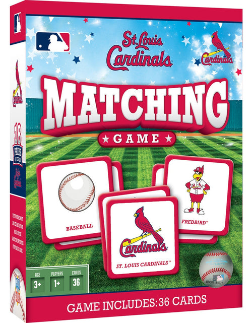 Load image into Gallery viewer, St. Louis Cardinals Matching Game by MasterPieces Puzzle Company INC
