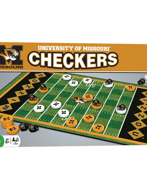 Load image into Gallery viewer, Missouri Tigers Checkers by MasterPieces Puzzle Company INC
